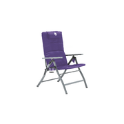 Coleman Aurora 5 Position Aluminum Chair Flat Fold