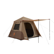 Coleman Instant Up 4 Person Tent - Silver Evo
