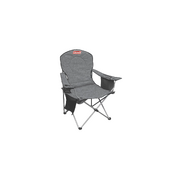 Coleman Deluxe Cooler Quad Arm Chair - Heather (Wide)