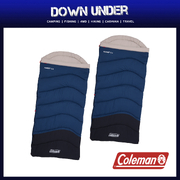 2 x Coleman Mudgee Tall -3°C Sleeping Bag   
