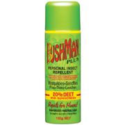 Bushman Plus 20% Deet Insect Repellent Aerosol | 50g         
