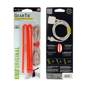 Nite Ize Gear Tie Reusable Twist Tie 12" - 2 Pack