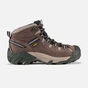 Keen Men's Targhee II Waterproof Mid Wide Hiking Boots - Shitake Brindle