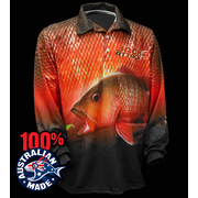 Bigfish Jack Attack II Long Sleeve Fishing Shirt 