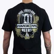 Hard Korr T-Shirt Black Mud Sweat Beers