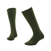 Xtm Heater Wool Blend Winter Socks - Forest 
