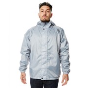 Xtm Stash II Unisex Rain Jacket - Silver