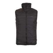 Xtm Grazer Men's Insulated Puffer Vest - Black