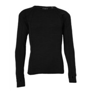 XTM Merino Kids Thermal Long Sleeve Top - Black