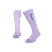 Xtm Unisex Heater Sock Adults - Lavender
