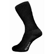 Merino Tread Allday Sock - Midnight Black