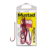 Mustad Bloodworm Fishing Hooks