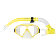 Mirage Tropic Silitex Adults Mask & Snorkel Set