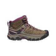 Keen Targhee III Mid Waterproof Womens Hiking Boot - Weiss Boysenberry