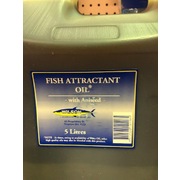 Wilson 5L Fish Attractant Oil 