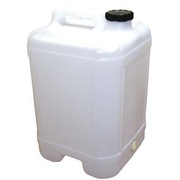 2 x Class Plastics Water Container - 25L