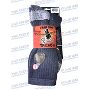 Merino Tread Allday Sock Charcoal