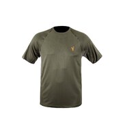 Hunters Element Crux Tee - Forest Green