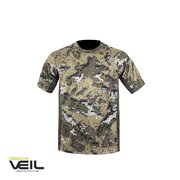 Hunters Element Crux Tee - Desolve Veil Camouflage
