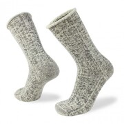 Wilderness Wear Merino Fleece Sock - Black/Marle
