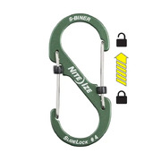 Nite-Ize S-Biner SlideLock Aluminium