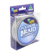 Platypus Platinum Braid Fishing Line - Gunmetal Grey