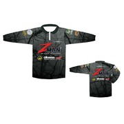 ZMan Kids Long Sleeve Tournament Fishing Shirt - Black