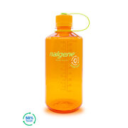 Nalgene 32oz (1L) Narrow Mouth Sustain Water Bottle - Clementine