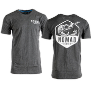 Nomad Design Short Sleeve T-Shirt - Wahoo Hex