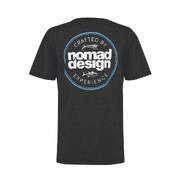 Nomad Design Crewneck UV50+ Fishing Shirts - Light Blue