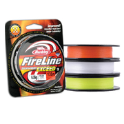 Berkley Fireline Tournament Exceed Braided Line - Blaze Orange