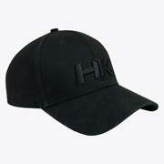 Hard Korr Baseball Cap Snapback - Black Emblem