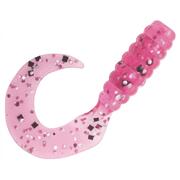 ZMan GrubZ 2.5in Soft Plastic Lure 8 Pack - Electric Pink