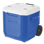 Coleman 42L Wheeled Cooler - Blue