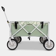 Eden Delmar Beach Cart - Green