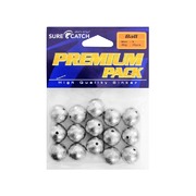 SureCatch Premium Pack Ball Sinkers Size 0 Ball (100Pcs)