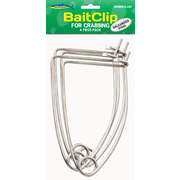 Wilson Bait Clip Galvanized - 4 Pack   