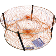 Wilson 4 Entry Crab Pot 800mm - Orange Mesh