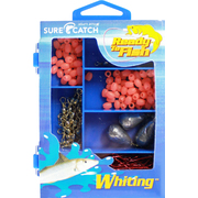 Surecatch 226 pc Whiting Pack Including Tackle Box