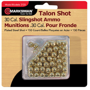Marksman 30 Cal Talon Shot Slingshot Ammo