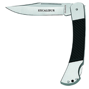 EXCALIBUR Tracker Clip Point Folding Knife 120mm