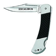 EXCALIBUR Tracker Clip Point Folding Knife 85mm