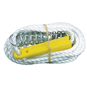 Supex 6mm Single Guy Rope With Polymer Runner And Spring