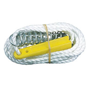 Supex 6mm Double Guy Rope With Polymer Runner And Spring