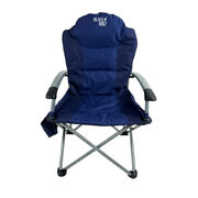 Black Wolf Highback King Chair - Eclipse/Patriot