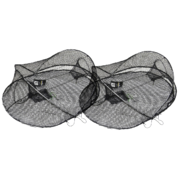 2 X Wilson Fold Up Yabby Opera House Nets - Black