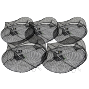 5 X Wilson Fold Up Yabby Opera House Nets - Black