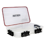 Wilson Deluxe Waterproof Tackle Tray - Large Deep 3 Compartment