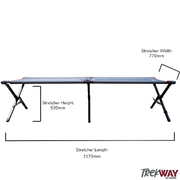 Supex Trekway Cross Leg Stretcher