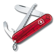 Victorinox My First Knife - Red Translucent